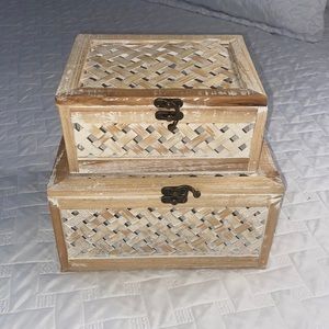 Set of 2 Hobby Lobby decor pieces